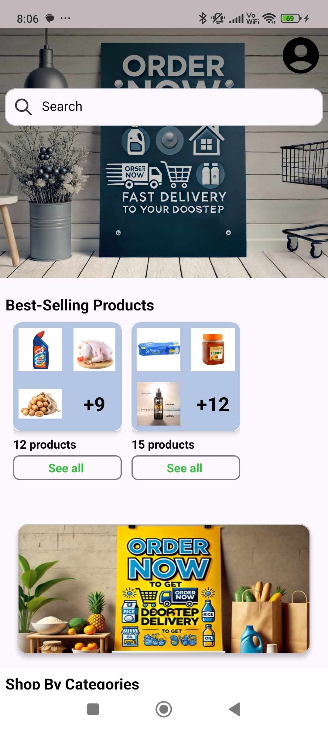 Spiidly App Interface